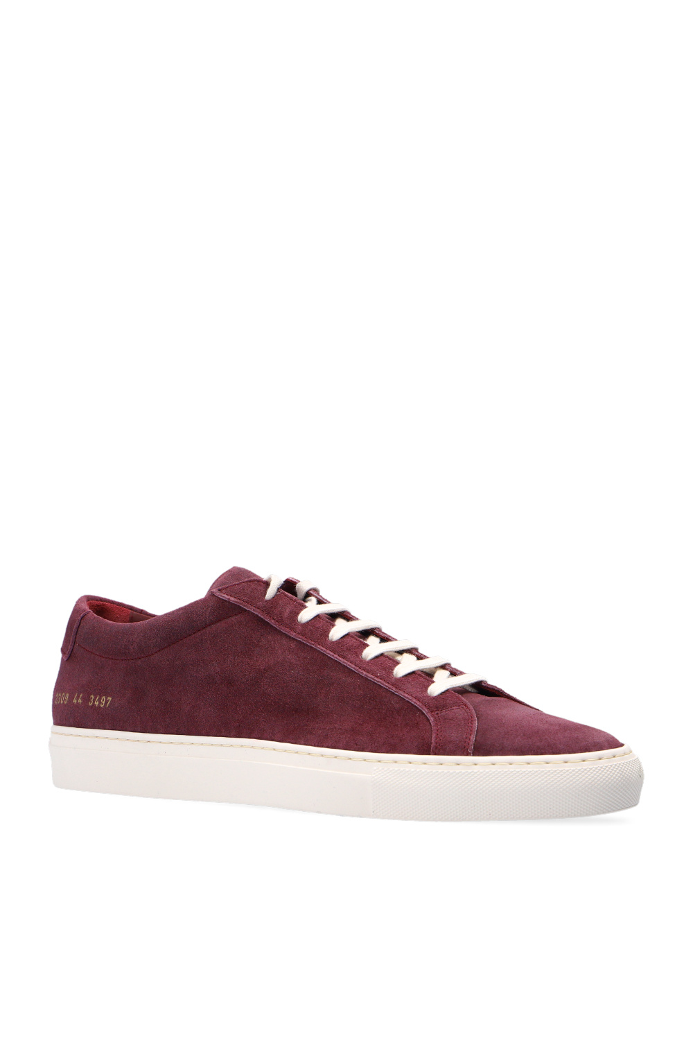 Common projects best sale red suede